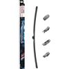 BOSCH Spazzola tergi 3397006838 Compatibile con: ABARTH GRANDE PUNTO, PUNTO, PUNTO EVO, ALFA ROMEO MITO, ALPINA B5, B5, B5 Kombi, B5 Touring, B6 Cabriolet, B6 Coupe, B7, D5, D5 Touring, XD3