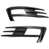 ECKBRJA Minigonne laterali auto Per VW Per Golf 7 MK7 Per Golf 7 Pre-facelift 2012-2017 Paraurti Anteriore Spoiler Paraurti Auto Fendinebbia Griglia Copertura Trim Kit Carrozzeria Tuning(Aspetto carbonio)