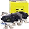 TEXTAR Kit pastiglie freno, Freno a disco 2460602 Compatibile con: AUDI A4 Allroad B8, A4 B8, A4 B8 Avant, A5, A5 Cabriolet, A5 Sportback, Q5