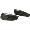 LPXYZD Indicatore Direzione 2 Pezzi Post Gratuiti Adatti Per Jeep Per RENEGADE 2014 2015 2016 Indicatori Direzione Laterali Arancione Fumo Freccia Specchietto(Smoke(amber light))