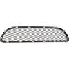 BLIC 6502-07-0062997PP Griglia paraurti anteriore Centro Compatibilità con BMW 3 Sedan E90 3 Touring E91