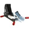mb-m ACE Bikes SteadyStand Multi 180 - Cavalletto da moto da 15 a 21 pollici, colore: Nero