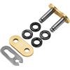 RK Racing Chain GB520XRE-CL Collegamento a clip oro
