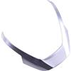 DOOREX Auto Argento Volante Copertura Trim Telaio Fit for BMW X3 F25 X4 F26 X5 F15 2014 2015 2016 Coprivolanti