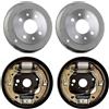 2PARTS KMFT005 KIT MASSE FRENANTI COMPLETE DI TAMBURI FRENO