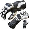 Proanti Guanti da moto di pelle Pro Racing, taglia: M-XL