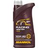 MANNOL Olio motore RACING+ESTER 10W-60 Olio sintetico 1 L Compatibilità con VW Golf IV Hatchback 1J1 Golf V Hatchback 1K1 POLO 9N TOURAN 1T1, 1T2 Transporter V Van 7HA, 7HH, 7EA, 7EH GOLF III 1H1