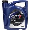 ELF The Elf Company - elfo Evolution 900 NF 5 W-40 4 L - [ee9nf5 W404l]