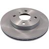 febi bilstein 27399 disco freno (anteriore) - set di 2 dischi |