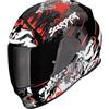 Skorpion SCORPION EXO-491 SPECTOR Nero-Rosso M