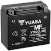 Yuasa Batteria moto Yuasa SLA YTX20L-BS AGM - Senza manutenzione - 12 V 18 Ah - Dimensioni: 175 x 87 x 155 mm compatibile con HARLEY-DAVIDSON Fat Boy Special 1584 2011-