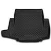 Element Vasca Baule Tronco Bagagliaio antiscivolo premium su misura BMW 1-5D, 2004-2011, Hatchback (2 volumi)