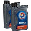 TOTAL_bundle Olio motore Total Quartz 7000 10W-40, 1 litro, 2 pezzi