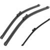 FQYYWL Tergicristalli per Ford Ecosport MK2 II 2017-2021, 22+16+11, Anteriore e Posteriore, 2 Pezzi