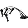 STOIFFFHH Accensione auto Compatibile con Ford per Focus 15 1.6 per ECOSPORT per Fiesta 13 1.5 YS6F12280B1A Set di cavi di accensione per candele