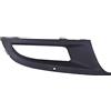 EASYSHOP24H Griglia Paraurti Anteriore Destra Per Polo 6R da 2009 a 2013 Cornice Mostrina Inferiore Copertura Fendinebbia Destro