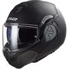 LS2, Casco Moto Modulare ADVANT SOLID Matt Black, XXXL