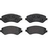 Brembo P 37 007 - Pastiglia Freno - Anteriore | Compatibile con: CHRYSLER VOYAGER IV, DODGE CARAVAN, JEEP CHEROKEE