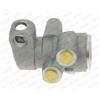 FERODO FHR7102 Correttore di frenata | Compatibile con: AUTOBIANCHI A 112, FIAT 124, 124 Coupe, 124 Familiare, 124 Spider, 125, 127, 127 Panorama, 128