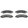 FERODO Kit pastiglie freni Anteriore con segnalatore acustico usura senza accessori FDB4625 Compatibilità con GREAT WALL HOVER H5 STEED 5 Pick-up STEED HOVER H6 Hover SUV