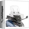 MOTOTOPGUN givi parabrezza scorrevole airflow trasparente af1186b compatibile con honda forza 750 2021 2022 2023 2024 MOTOTOPGUN