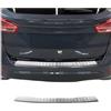 OMAC Protezione Soglia Baule Protezione Paraurti compatibile con Ford B-Max 2012-2018 Acciaio Inox Gebürstet