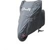 OJ Coprimoto Universale Impermeabile M0261 - Telo Copertura Moto Antipioggia e Antipolvere per Interno ed Esterno, Protezione UV, Materiale Resistente e Leggero per Scooter e Moto, GRIGIO 2XL