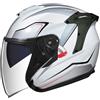 BYFHHHH Caschi Jet da Moto Vintage, Casco da Moto retrò Aperto Certificato ECE/DOT, Caschi da Scooter 3/4 con Doppia Visiera, Casco da Ciclomotore E Scooter per Uomo E Donna J,4XL=67~68CM