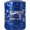 MANNOL Olio motore RACING+ESTER 10W-60 Olio sintetico 10 L Compatibilità con VW Golf 4 Hatchback 1J1 Golf 5 Hatchback 1K1 POLO 9N, AUDI A3 Sportback 8PA A3 Hatchback 8P1