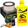 Kit tagliando Bardahl XTC 10W40 filtro olio aria candele Yamaha FZS 1000 Fazer