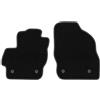 Wielganizator Tappetini auto in velluto su misura, compatibili con Mazda 3 II BL (2008 - 2013) | Qualità: base - vestibilità precisa - fondo antiscivolo - 2 pezzi - nero