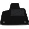 Somer Car Tappetino Auto SOLO LATO GUIDA 1pz compatibile con Opel Grandland X 2017-2024 | 1 tappeto su misura in moquette