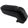 RATI ARMSTER 2 Bracciolo RENAULT CLIO 2019-2025 [nero,pelle vegana]