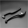 Punxdda Leve Freno Frizione Moto Per Suzuki Per GSXR600 GSXR750 GSXR1000 TL1000S DL650 V-Strom GSR600 GSR750 ABS SFV650 Gladius Freno Leve Di Frizione Moto Leve Freno Frizione(Nero)