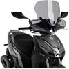 Puig Parabrezza City Touring PUIG 21738H per KYMCO AGILITY S 125I CBS E5, tinta