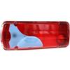 Generic Fanale posteriore sinistro adatto per camion MAN TGX TGA TGS camion con lenti colorate blu