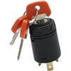 Generic Interruttore a chiave di accensione for carrello elevatore Jungheinrich 28526100 con 702 chiavi, pezzi di ricambio for carrello elevatore