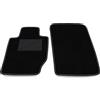 Somer Car Kit Tappetini Auto SOLO ANTERIORI 2pz compatibili con Mitsubishi L200 - Club Cab 2015-2023 | Set 2 tappeti anteriori su misura in moquette