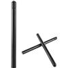 Generic Tubi Manubrio Moto Universali da 7/8 300mm Clamp/Holder su Stile da Leggero per Aprilla Adatto per Adatto per per la Maggior Parte dei Veicoli (BLACK)