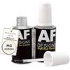 Alex Flittner Designs Vernice per MG MGRC004 Dover White ad asciugatura rapida, 2 x 20 ml