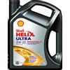 Shell 550056802 Helix Ultra Professional AF 5W20, Argento, Taglia Unica
