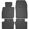 IMJ-Global Tappetini Auto Gomma elToro su Misura Compatibili con Mazda CX-3 2014-2021, Set Completo di Tappeti Auto per Migliorare Look e Sportività, Tappetino Premium in TPE Durevole