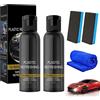 HIDRUO Ultishine Plastic Revitalizing Coating Agent Set, Plastic Refreshing Car Black, Powerful Stain Removal Kit for Car, Nano Plastic Refreshing Coating for Car Quick Restorer (30ML, 2PCS)