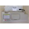 Lancia ALETTA PARASOLE LANCIA DELTA 2008-2014 DX DESTRA PANTINA ORIGINALE BEIGE CON SPECCHIO
