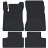 Kovvar Tappetini per Auto in Gomma adatti per Mercedes Classe A W177/V177-2018 - 2026 Versione: Berlina/Hatchback - Serie: Gomma