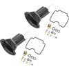 Aramox Kit Riparazione Carburatore, 30 Pezzi Kit Riparazione Carburatore Sostituzione Professionale per XVS 1100 Drag Star 1999-2007