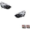Johns, Set di fari + Nightbreaker compatibile con Renault Clio 12-16 Set L R
