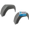 PIAGGIO KIT COPPIA 2 PARAFANGO PARAFANGHI POSTERIORI PER APE 500, 501, 600, 601, CLASSIC 601 - Grigio
