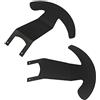 WSBOJXTH Compatibile con Logitech G29 G920 Concavo Heavy Duty Paddle Shifters Wheel Upgrade Volante Profondo da 14 Decorazione