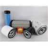 Motor Fun Sports Set filtro (medio) compatibile con Bobcat 323 J/K filtro olio, filtro aria, filtro carburante, filtro idraulico